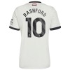Manchester United Rashford 10 Tredjedrakt 2024-25 Kortermet